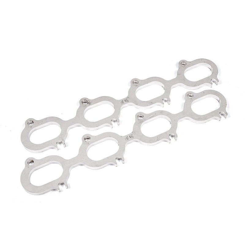 Ford Cobra Exhaust Flange - Stainless Works - Header Flange, Wide Oval Port, 1-3/4 Ford Cobra Exhaust Flange - Stainless Works - Header Flange, Wide Oval Port, 1-3/4